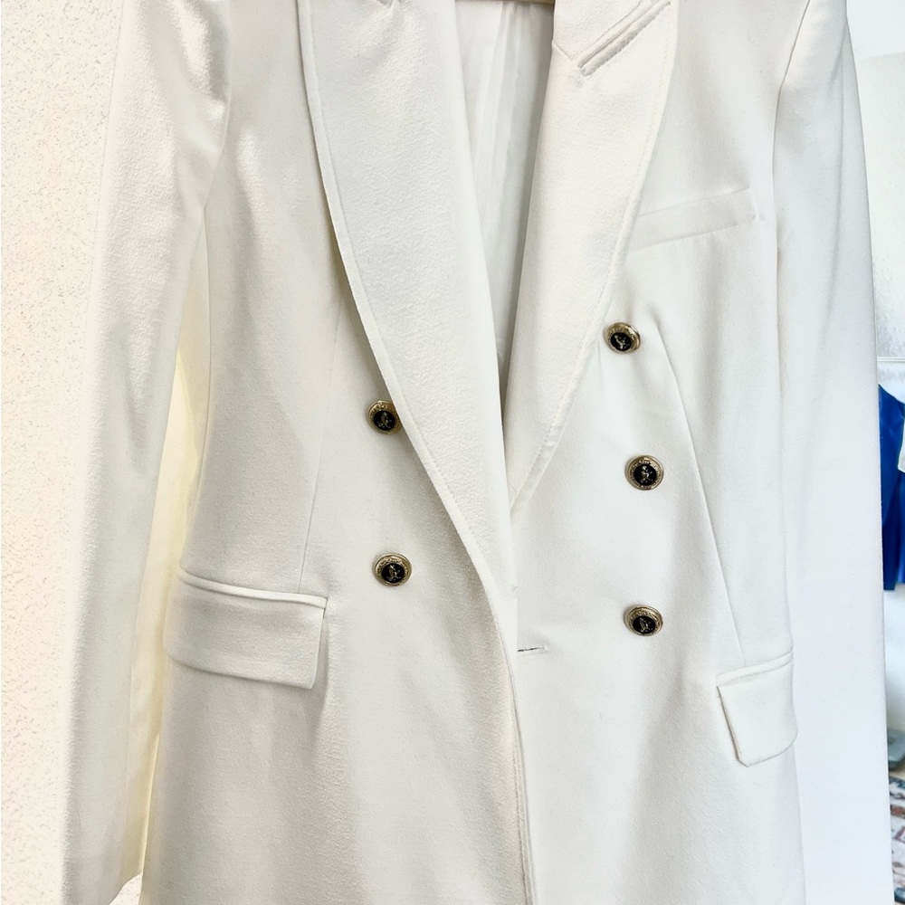 Zara tailored double breasted blazer - Picture 5 of 12